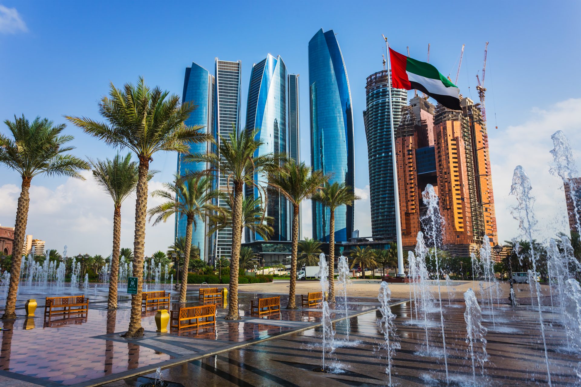 History of Abu Dhabi, UAE