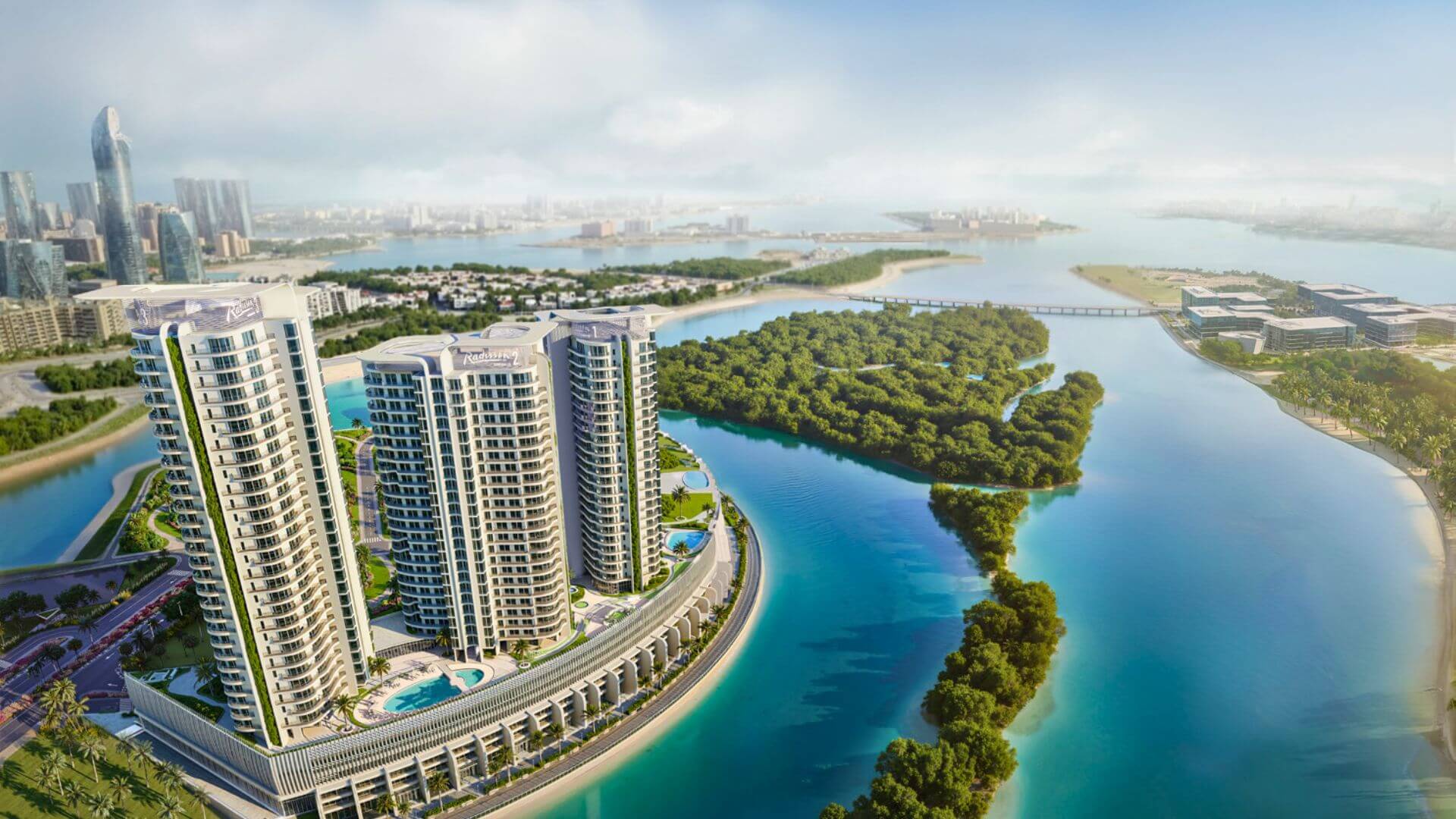 Radisson Residences Al Reem Island- Zain Middle East