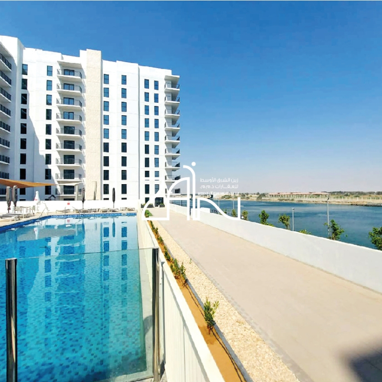 1BR | Balcony and Partial Canal View | Prime Spot