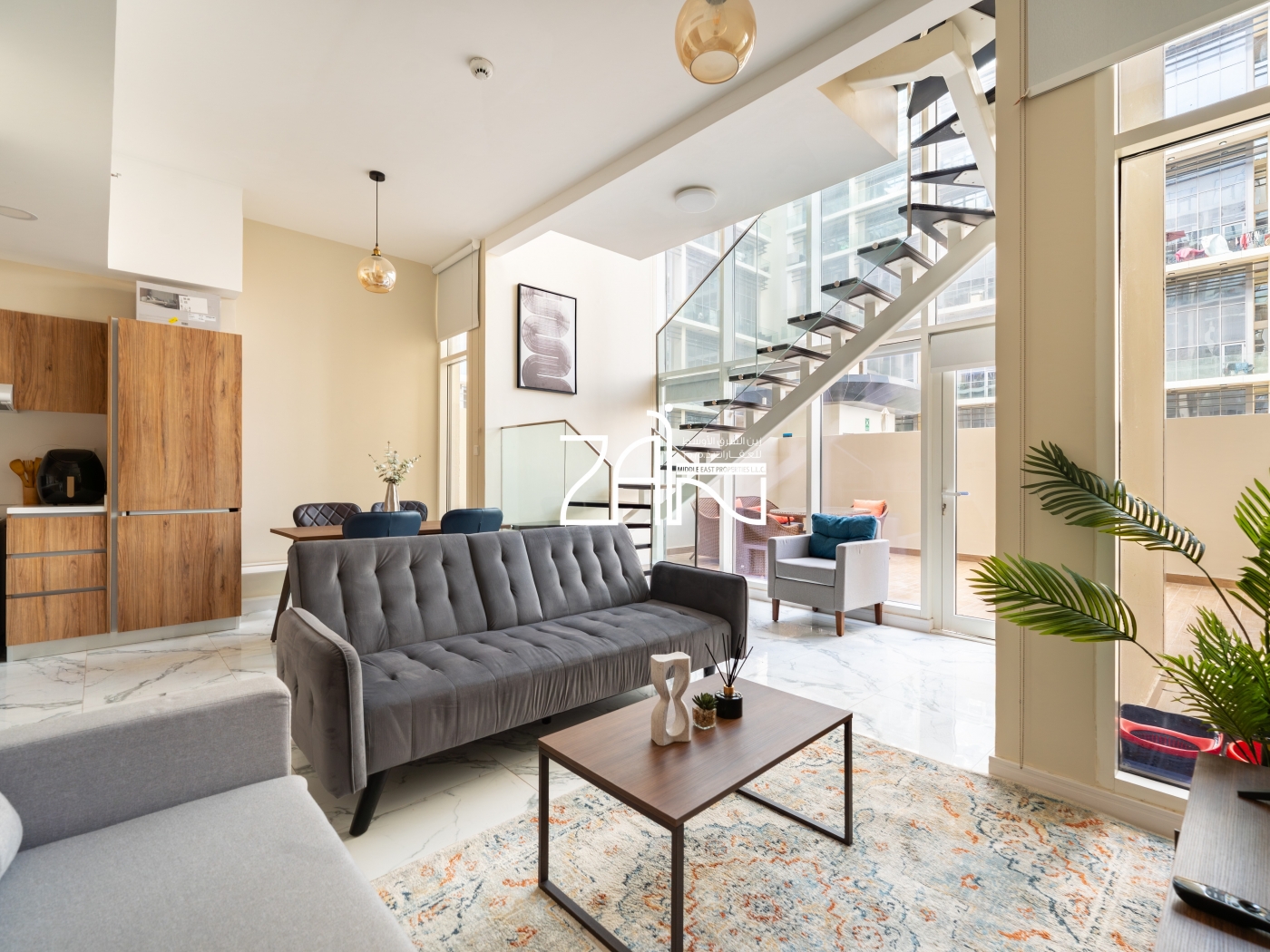 2BR Furnished 2BR | Bills Included | No Commission