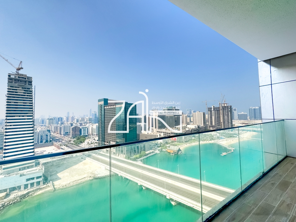 3BR+M Bills Included | Balcony |Full Canal View