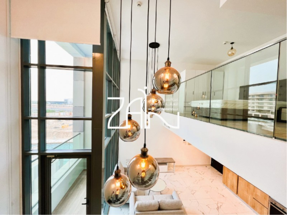 Canal View Furnished 1BR Duplex in Prime Location