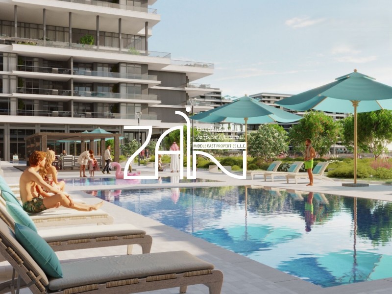 Corner Unit | High Floor|Balcony | Sea View