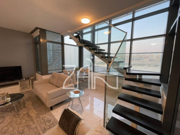 Fully Furnished |Luxury Duplex | Canal View