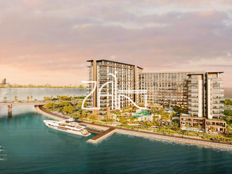 High Floor | Luxury 1BR+Balcony |Partial Sea View