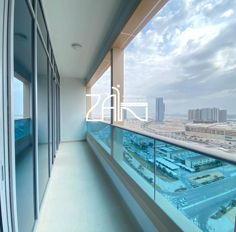 High Floor | Modern | Well Maintained 2BR+Balcony