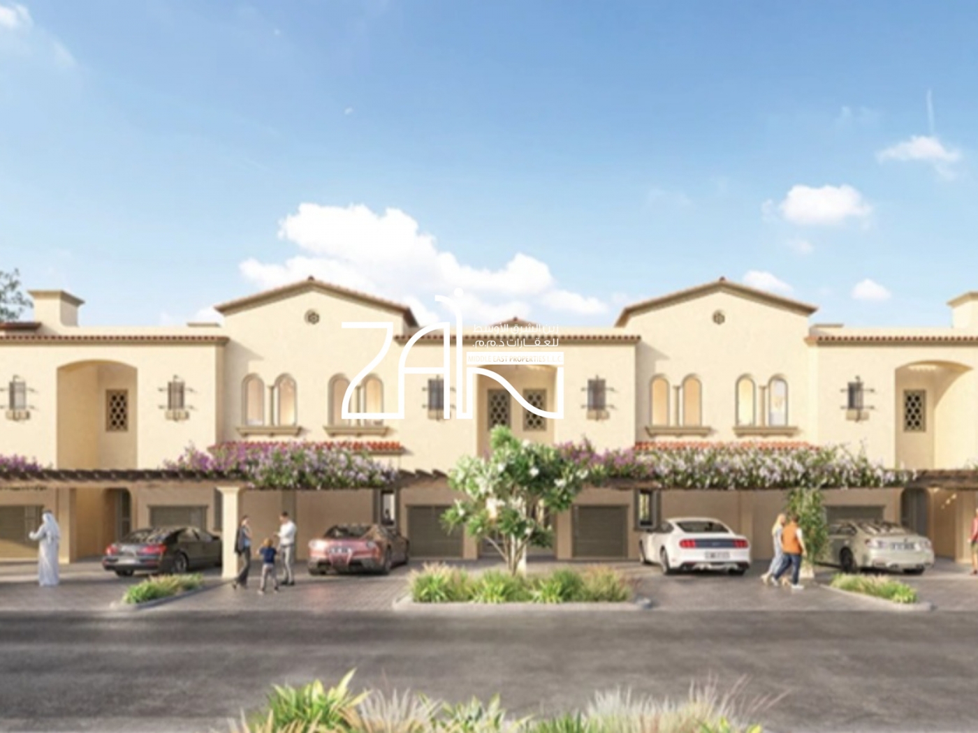 Modern Single Row | Seville |Prime Community