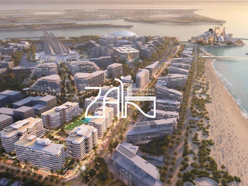 Nudra + Sea View | Corner 3BR+Maid | Low Premium