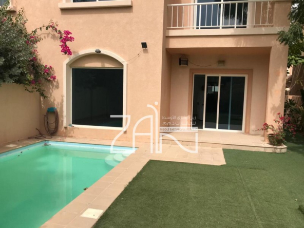 Single Row 5BR Duplex | Pool | Garden