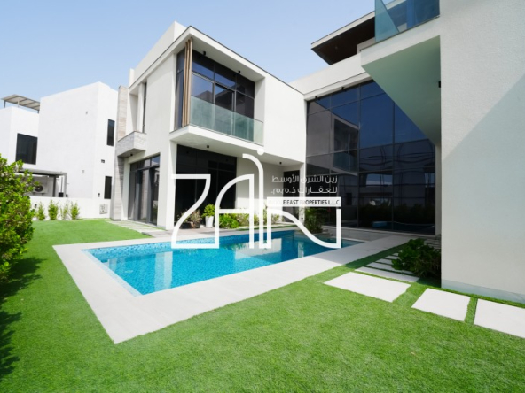 Single Row Corner| 6BR+M Villa|Private Pool