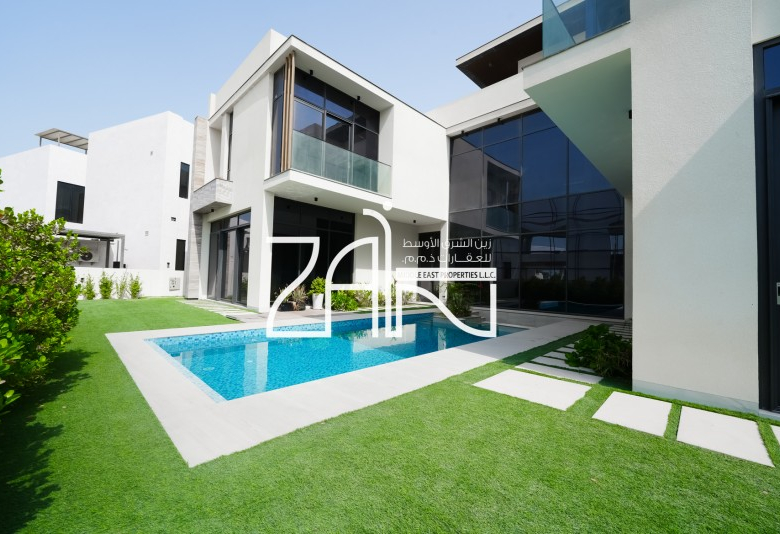 Single Row Corner| 6BR+M Villa|Private Pool