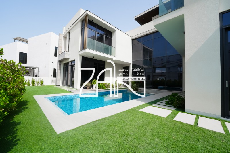 Single Row Corner| 6BR+M Villa|Private Pool