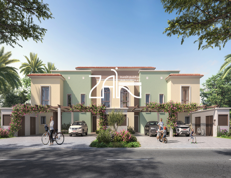 Single Row End |3BR+Maid |Prime Community