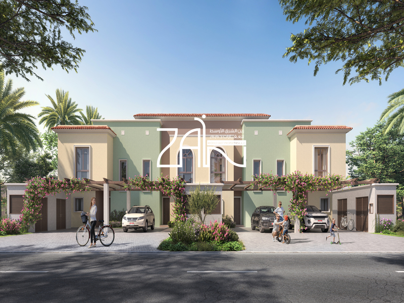 Single Row End |3BR+Maid |Prime Community