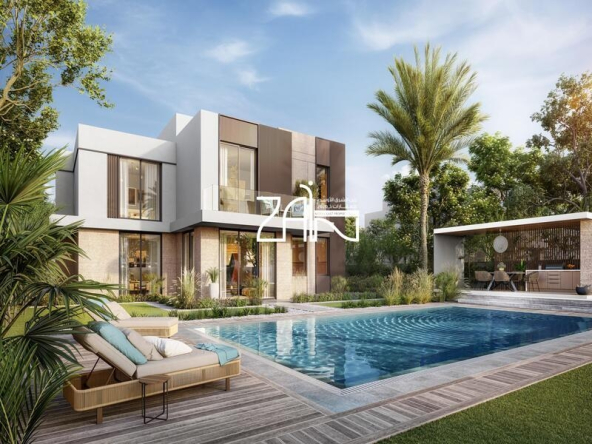 Single Row | Modern Luxury Villa | High ROI