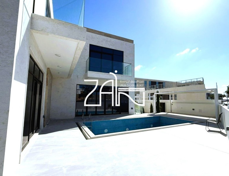 Vacant Corner Villa |Exclusive Community|Brand New