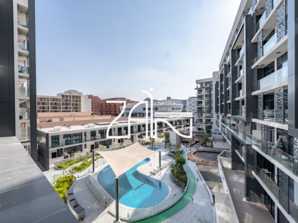 Vacant | Luxury Furnished | Pool View |Balcony