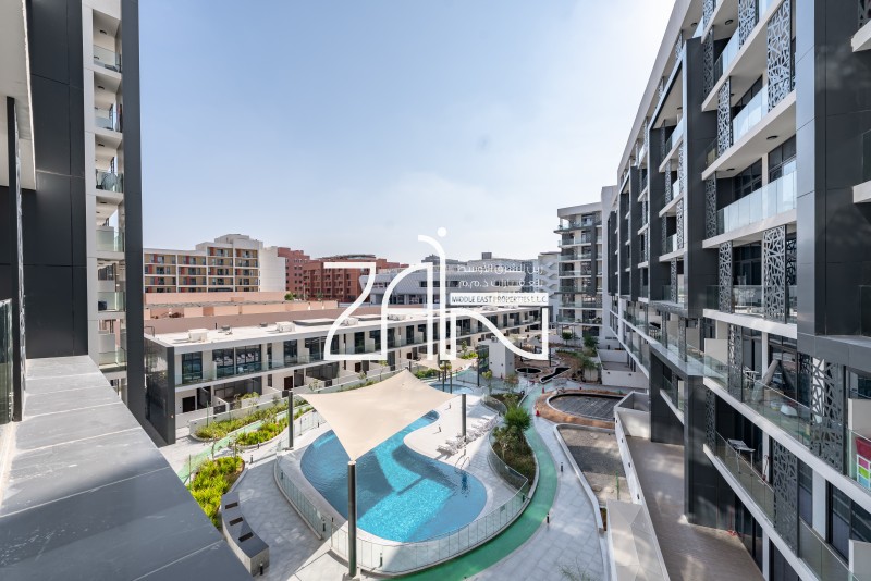 Vacant | Luxury Furnished | Pool View |Balcony