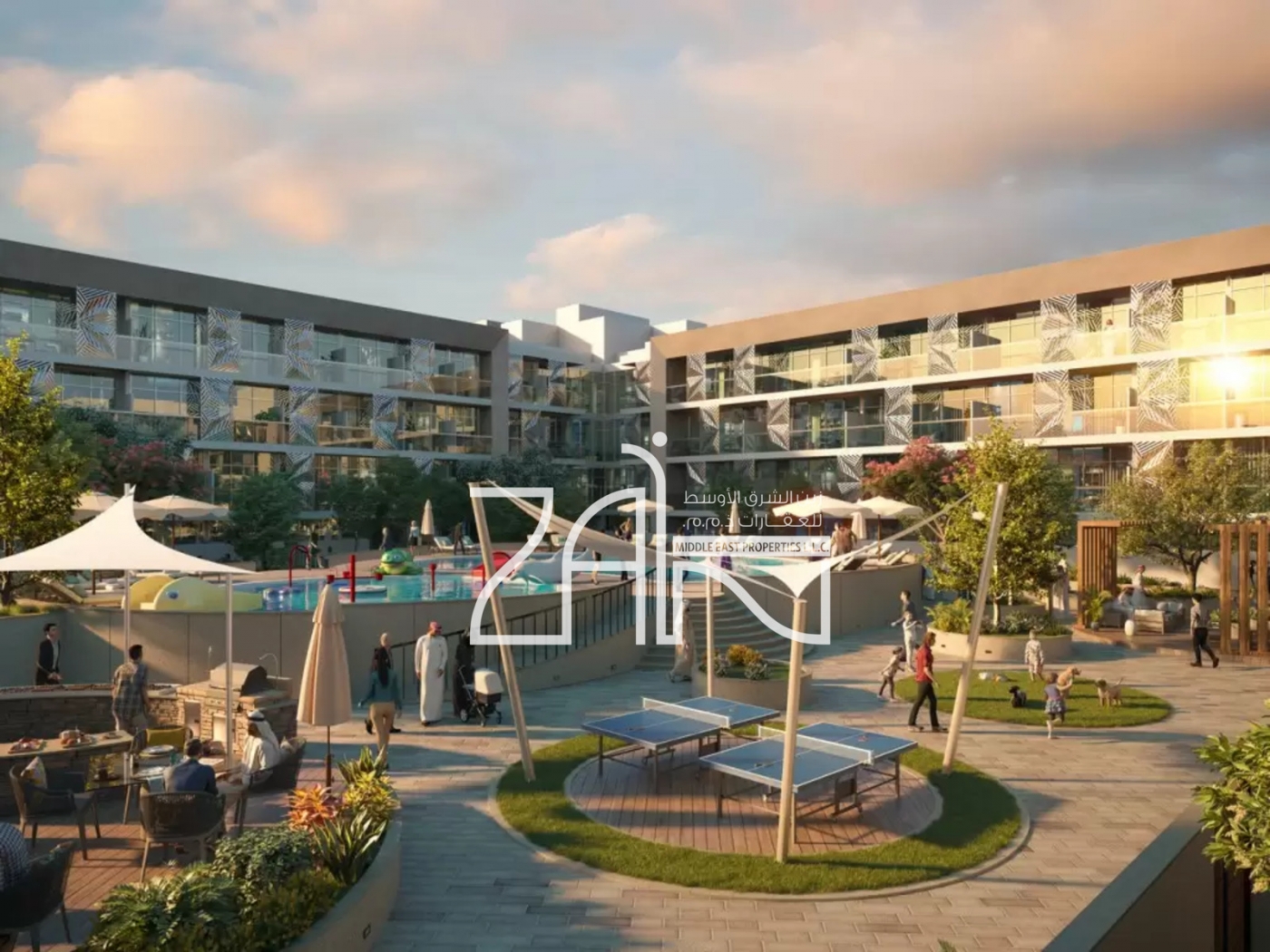 Fully Furnished | Well-Designed Studio | Park View