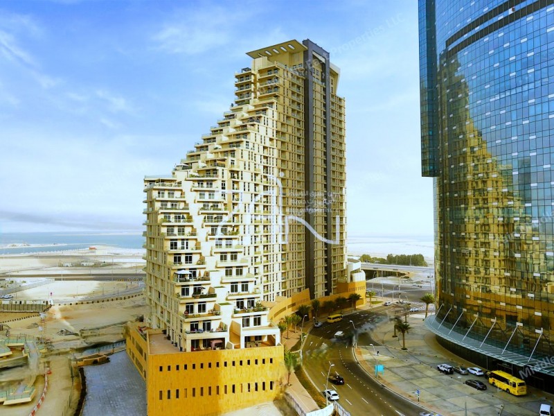 High Floor |1BR+Cozy Balcony | Mangrove View
