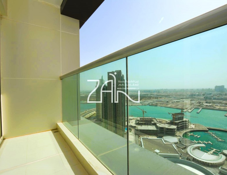High Floor|Balcony-Marina View|Vacant|2 Payment