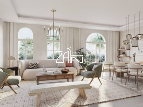 Olvera | Single Row 3BR + Maid | Premium Park View