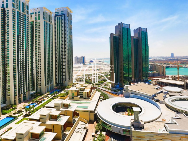 Vacant 2BR | High Floor | Marina View