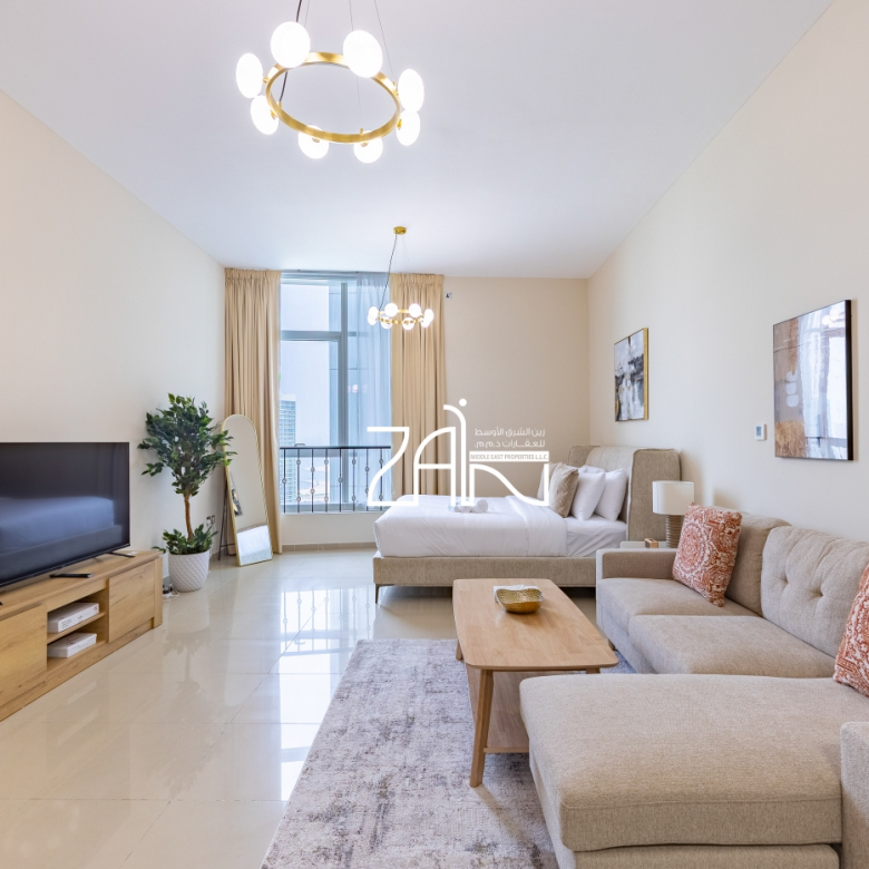 Vibrant | Furnished Studio | Sea View | Vacant