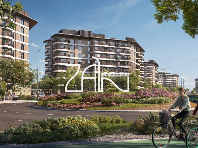 Waterfront Living |Garden View | Balcony